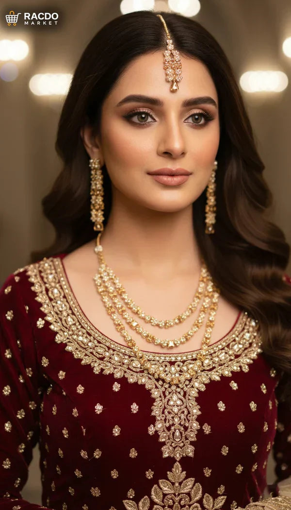 Women Jewellery Collection – Elegant & Trendy Accessories for Every Occasion.