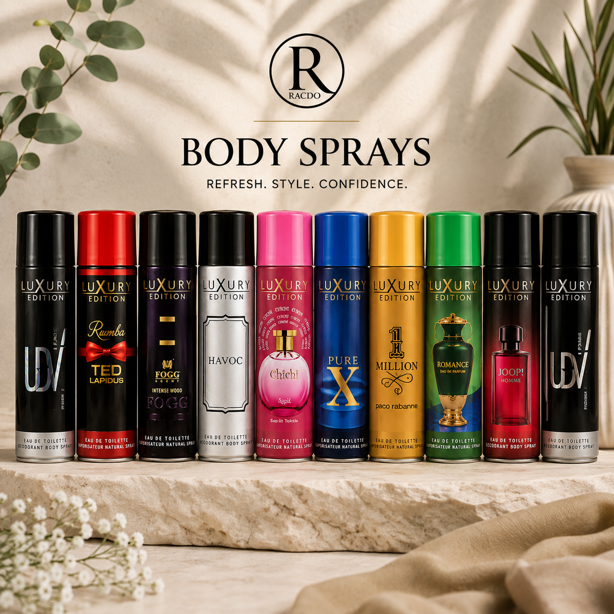BODY SPRAYS