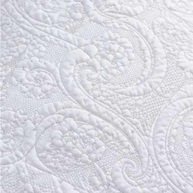 Ultrasonic Quilted Pillow Covers – Pair of 2