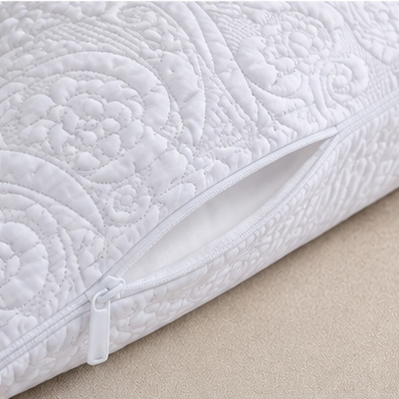 Ultrasonic Quilted Pillow Covers – Pair of 2