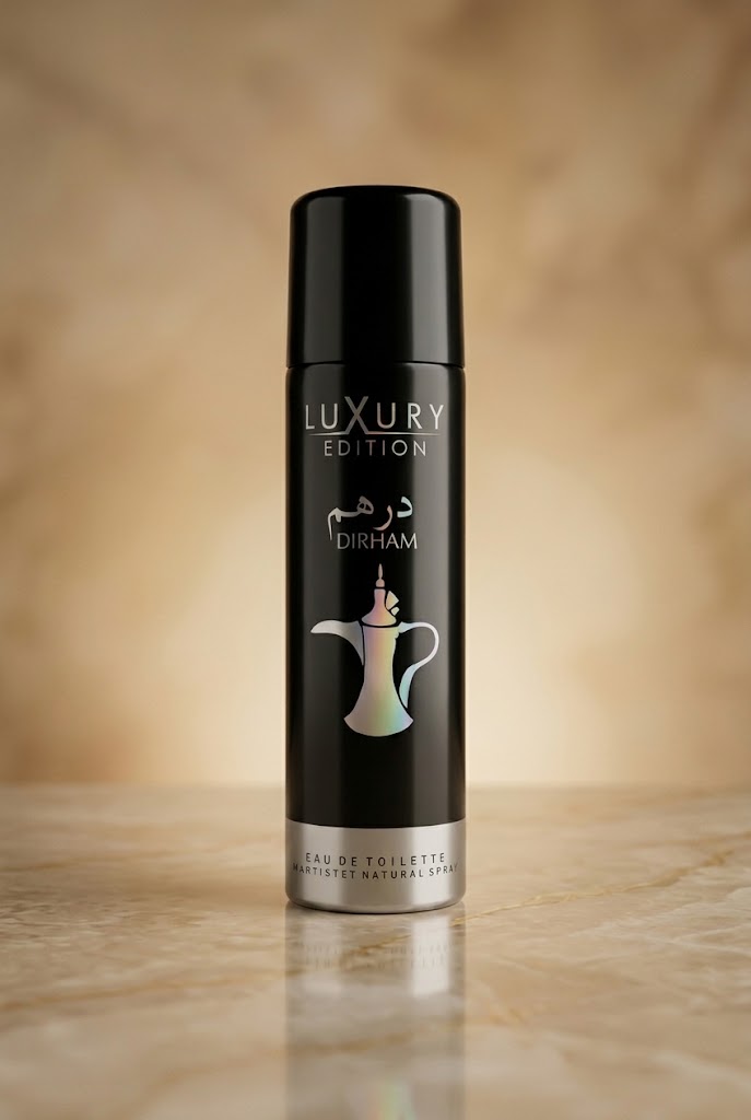 Dirham Luxury Edition Perfume Spray – racdo.pk