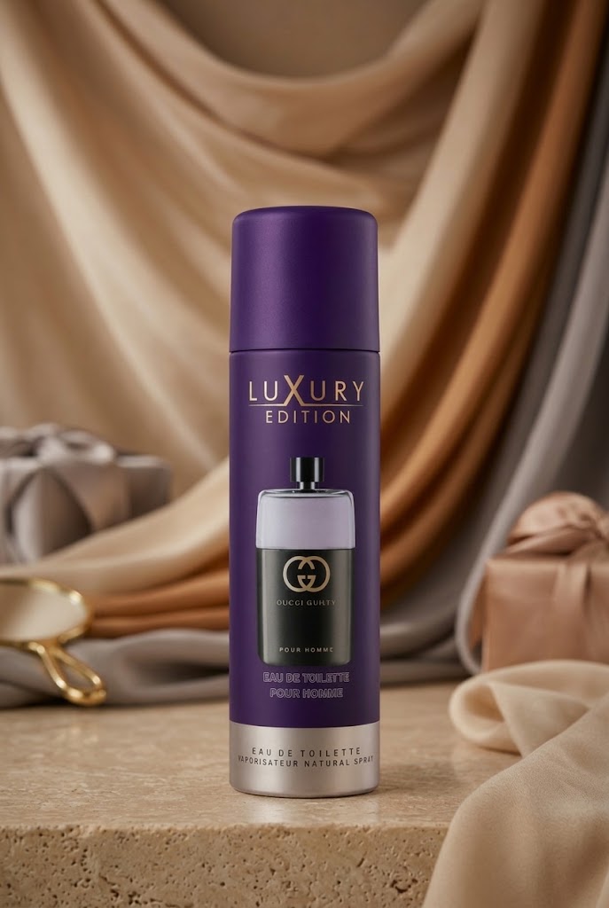 Gucci Guilty Pour Homme Luxury Edition Deodorant Body Spray (200ml)