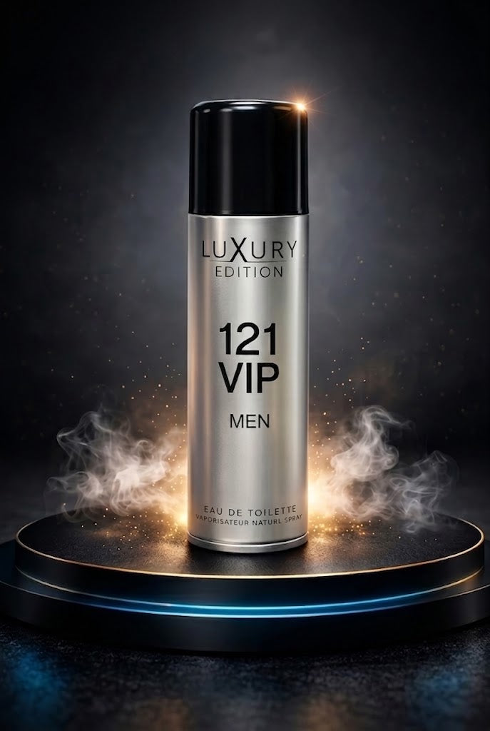 Luxury Edition 121 VIP Men Body Spray by racdo.pk