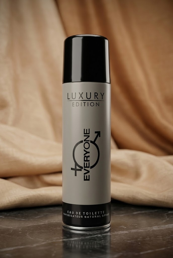 Everyone Luxury Edition Unisex Deodorant Body Spray – 200ml | racdo.pk