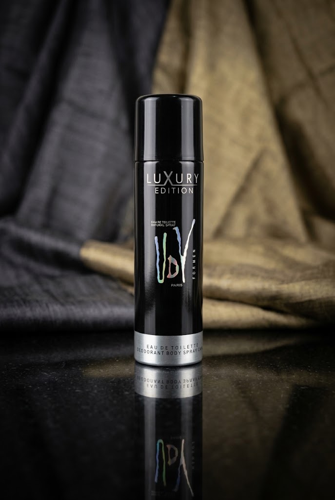 UDV Paris Luxury Edition Deodorant Body Spray for Men – 200ml
