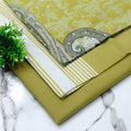 Unstitched Radiant Yellow Printed Lawn Suit racdo.pk