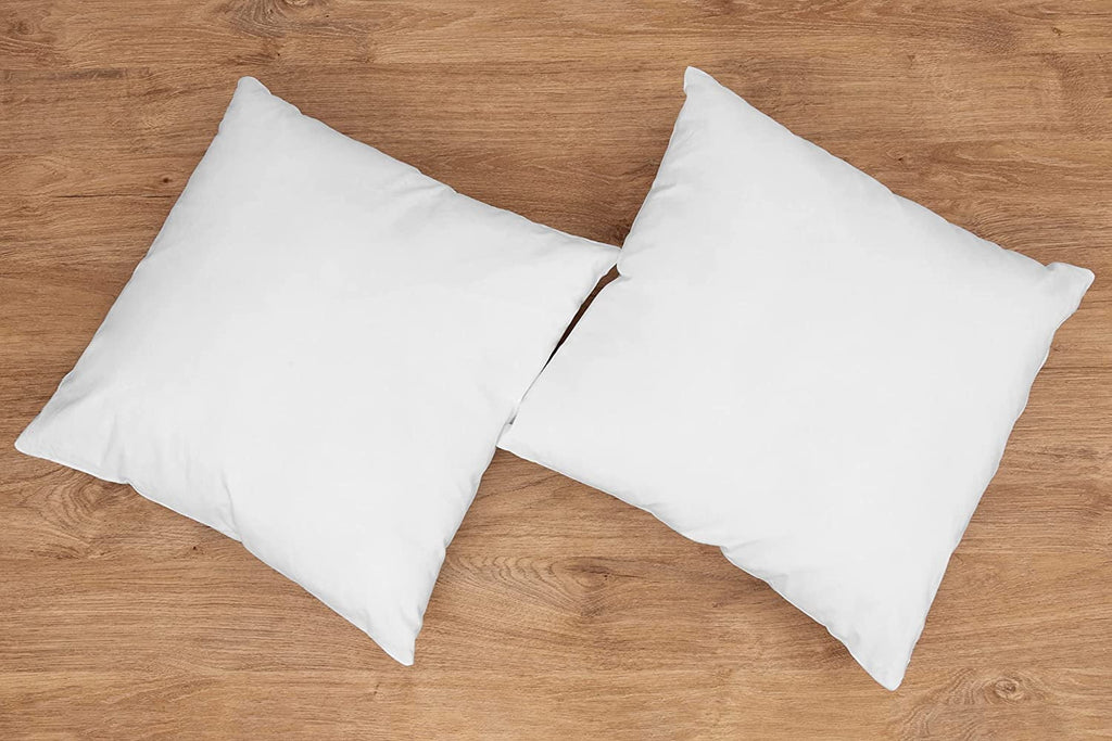 Throw Pillows 16"x16" - 2 Pack Insert Only