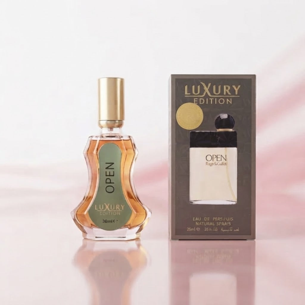 Open Luxury Edition 35ml Perfume – Warm & Sophisticated Fragrance