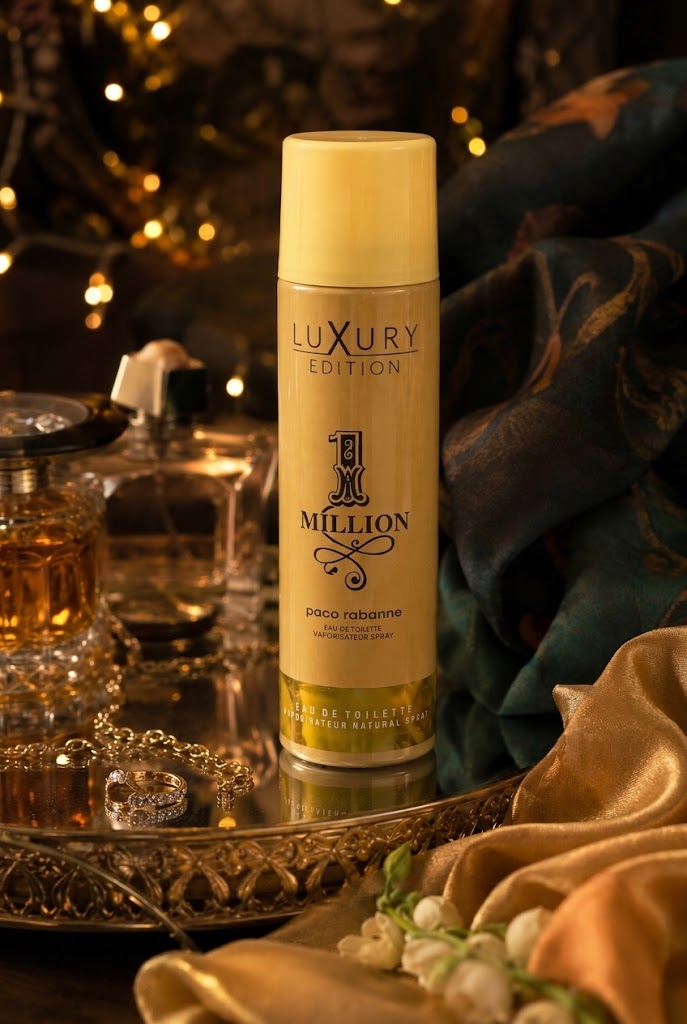 Paco Rabanne 1 Million Luxury Edition Deodorant Body Spray (200ml)