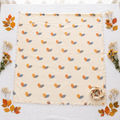 Unstitched Off-White Leaf Motif Suit racdo.pk