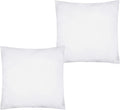 Throw Pillows 16"x16" - 2 Pack Insert Only
