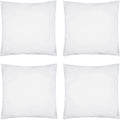 Throw Pillows 16"x16" - 4 Pack Insert Only