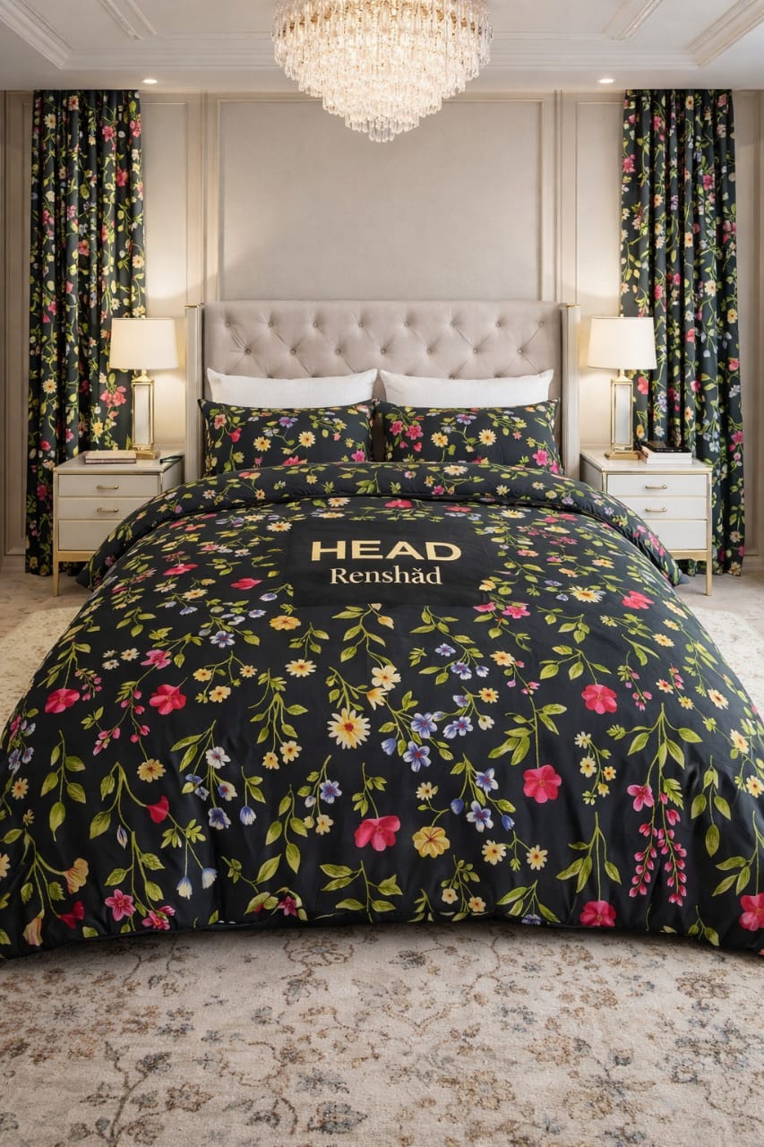 RACDO Premium Bedsheet Set – King Size
