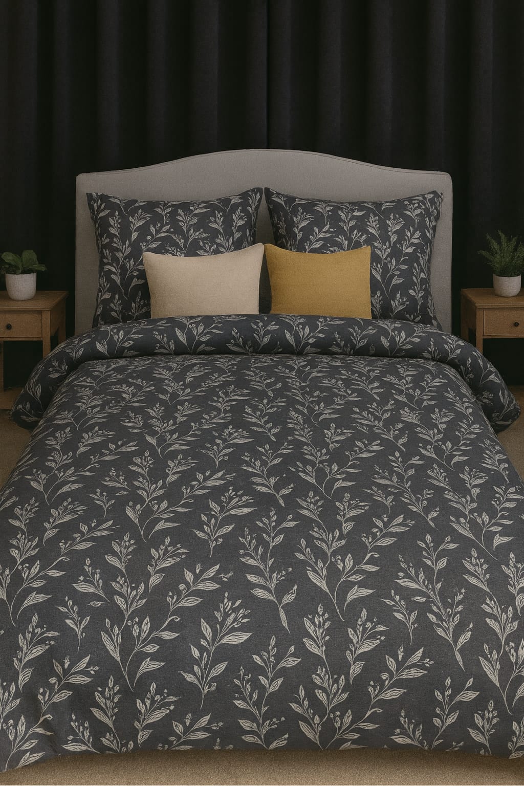 RACDO Premium Bedsheet Set – King Size