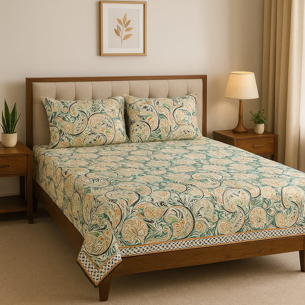 RACDO Premium Bedsheet Set – King Size