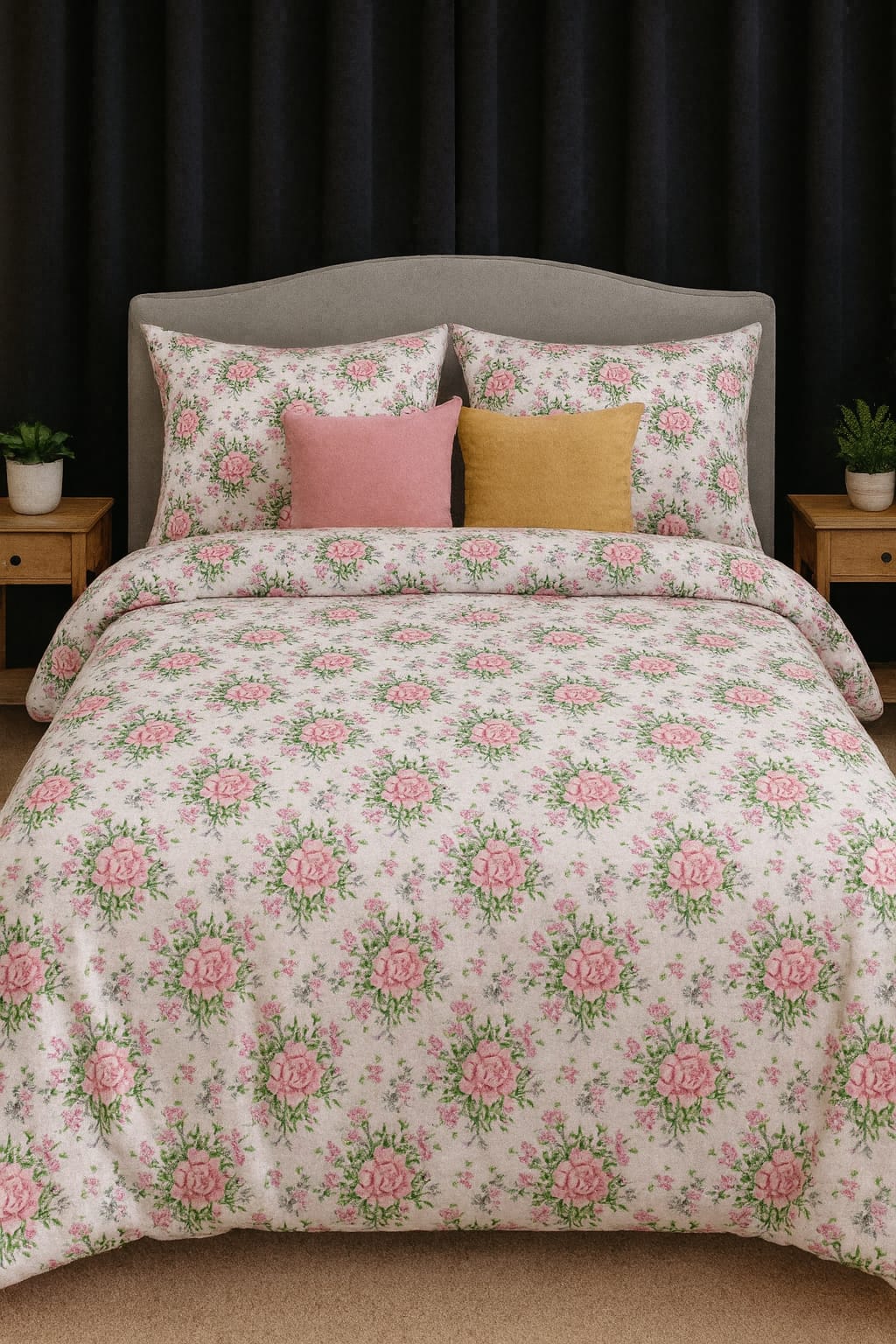 RACDO Premium Bedsheet Set – King Size
