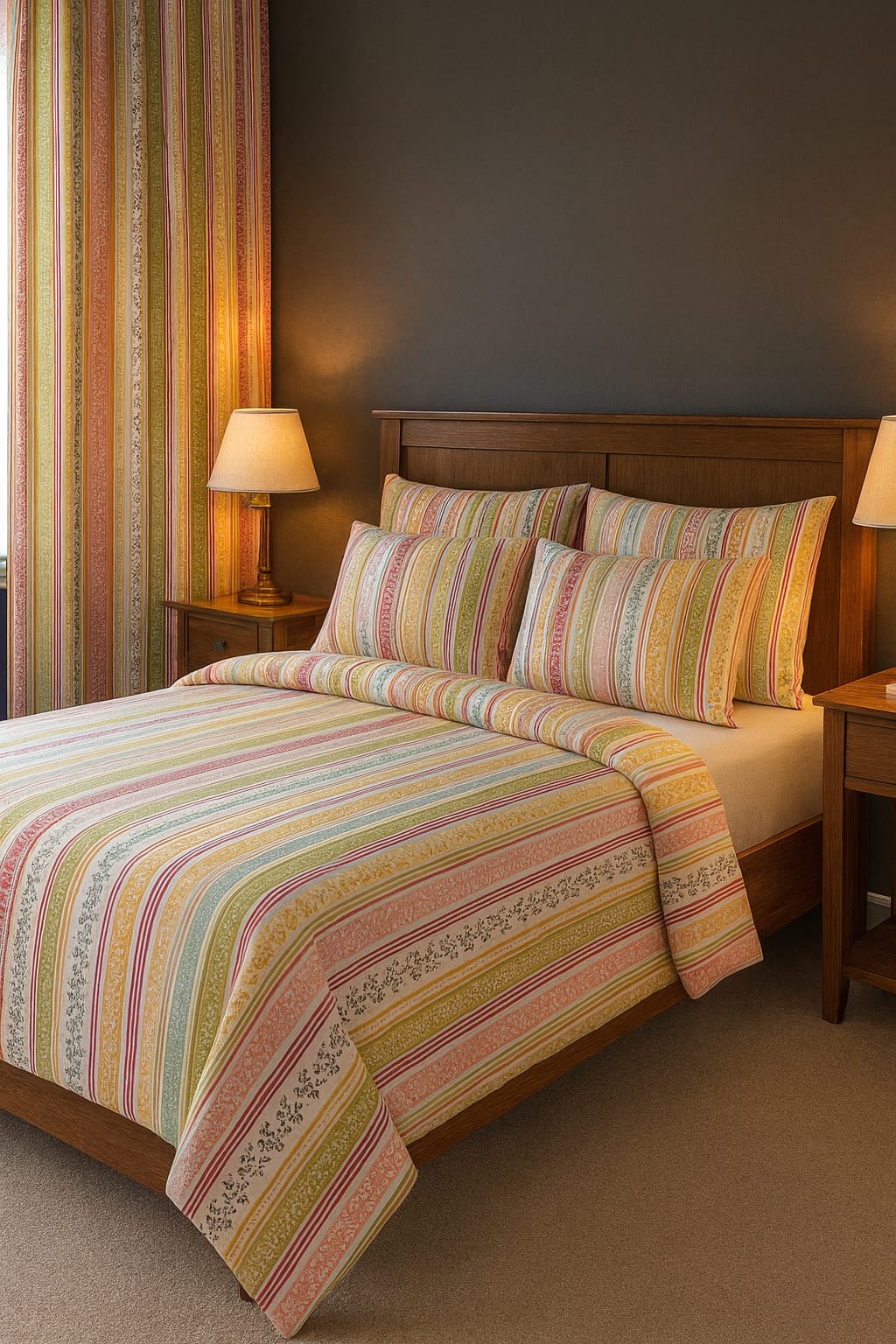 RACDO Premium Bedsheet Set – King Size
