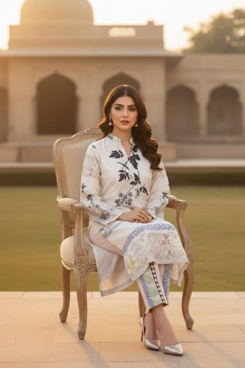 Premium Jacquard Viscose Suit Fabric – Unstitched 2‑Piece Suit Material | RACDO Market