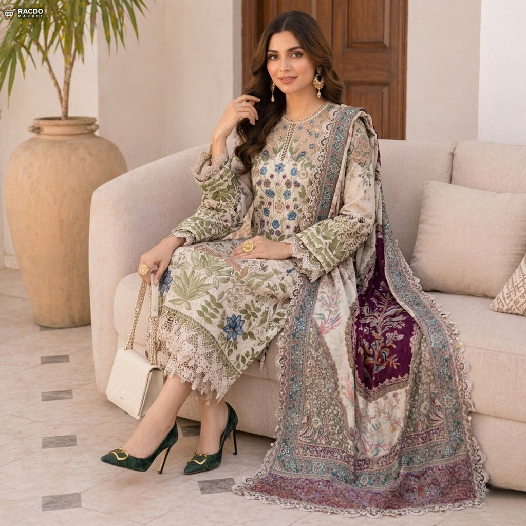 Premium Stylish Outfit | Elegant Fashion Wear for Women – RACDO MARKET Pakistan