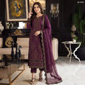 Elegant Purple Dress for Women – Stylish Party & Casual Wear