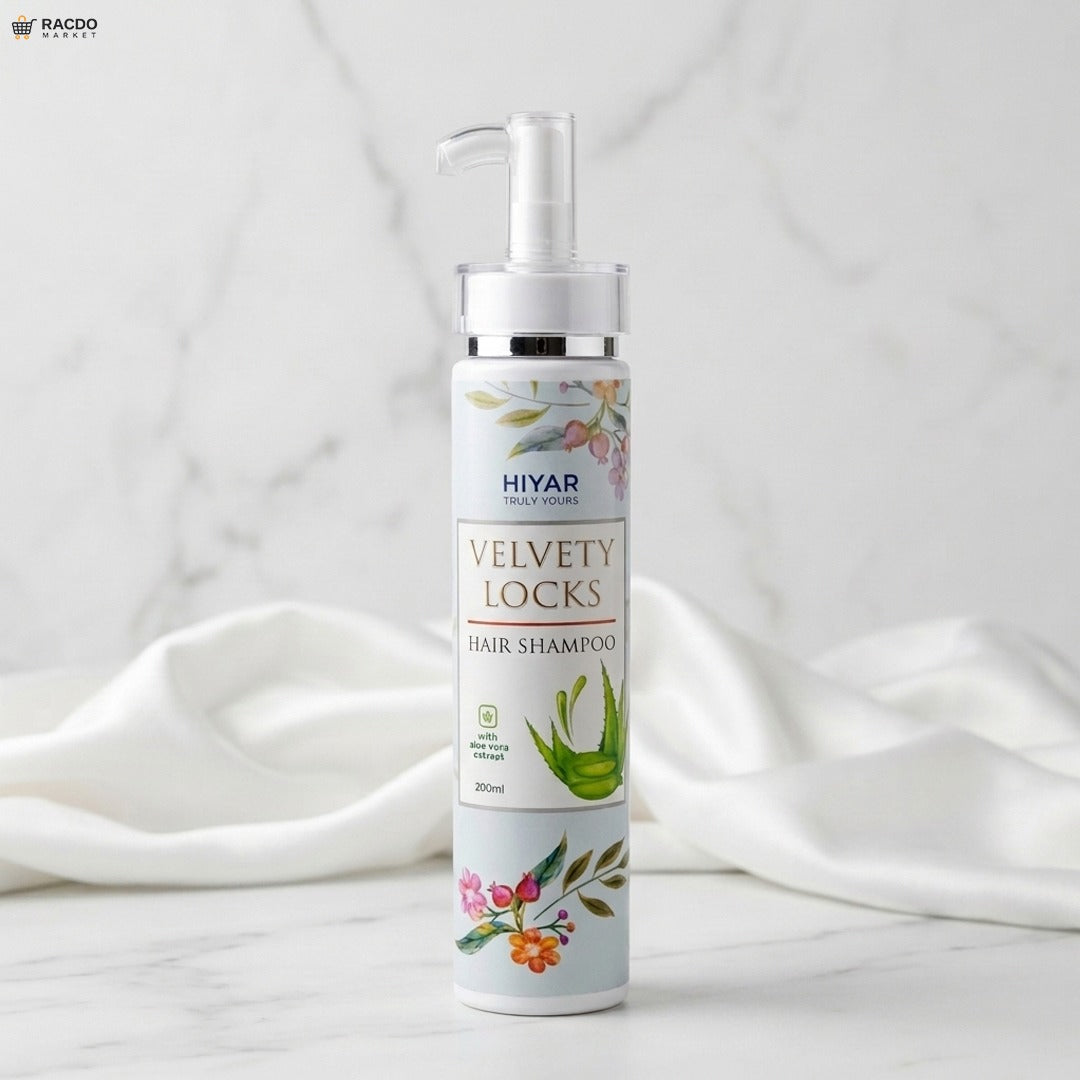 Velvety Locks Hair Shampoo – Deep Nourishing & Silky Smooth Hair Care Shampoo | Racdo Market