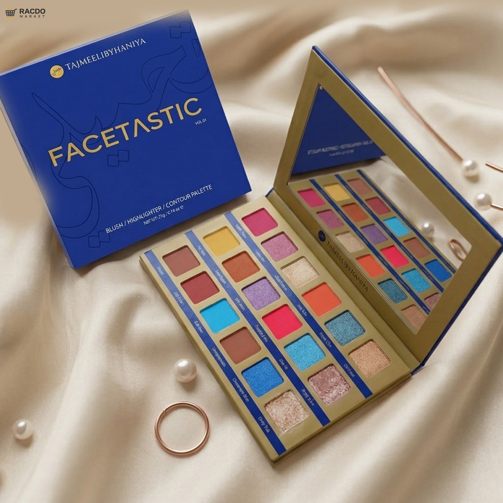 All-in-One Makeup Kit for Women – Complete Beauty Set for Daily & Party Look | Racdo Market