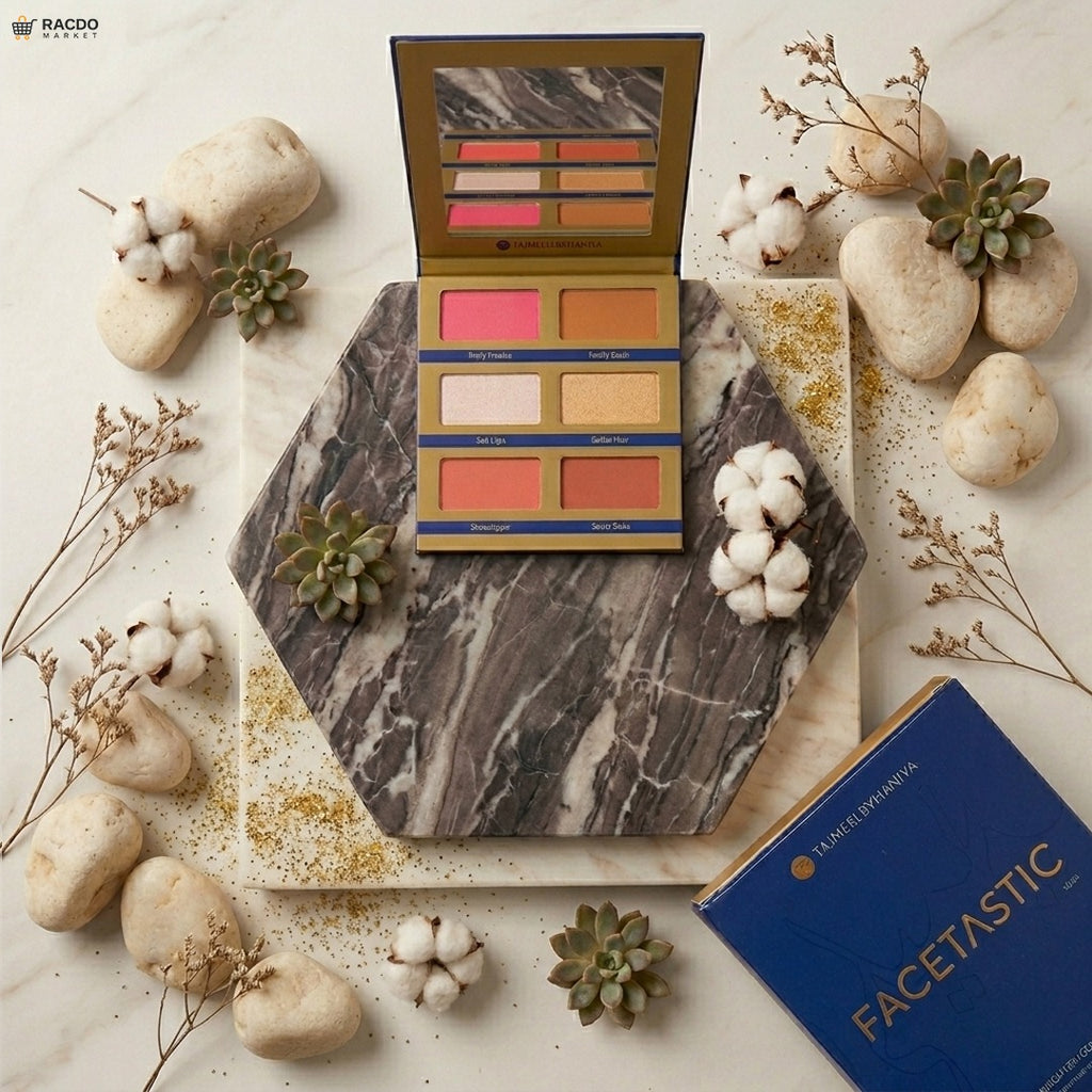 Mini Makeup Kit for Women – Travel-Friendly All-in-One Beauty Set | Racdo Market