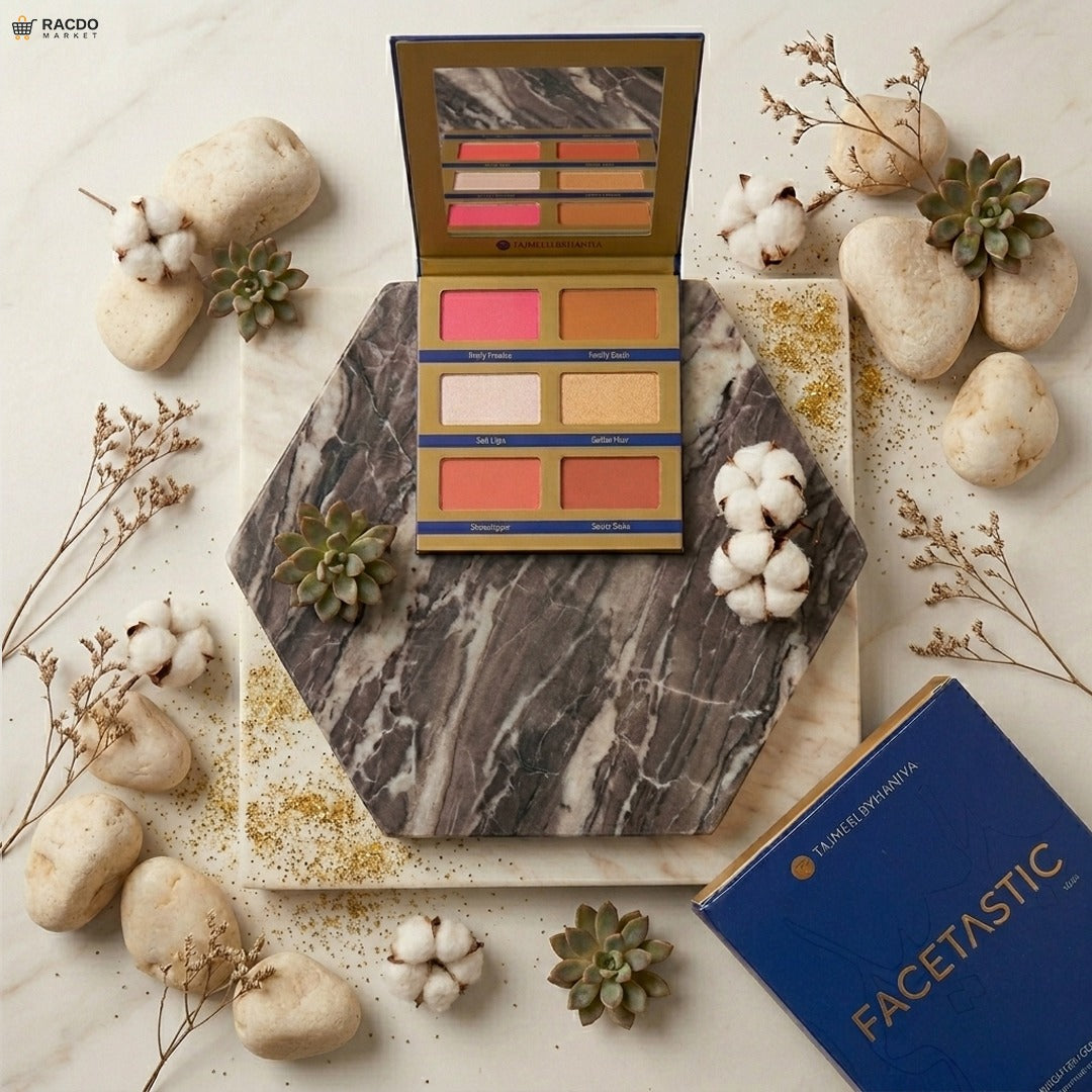 Mini Makeup Kit for Women – Travel-Friendly All-in-One Beauty Set | Racdo Market