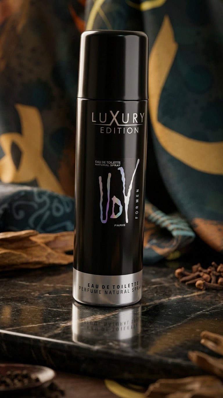 UDV Paris Luxury Edition Deodorant Body Spray for Men – 200ml