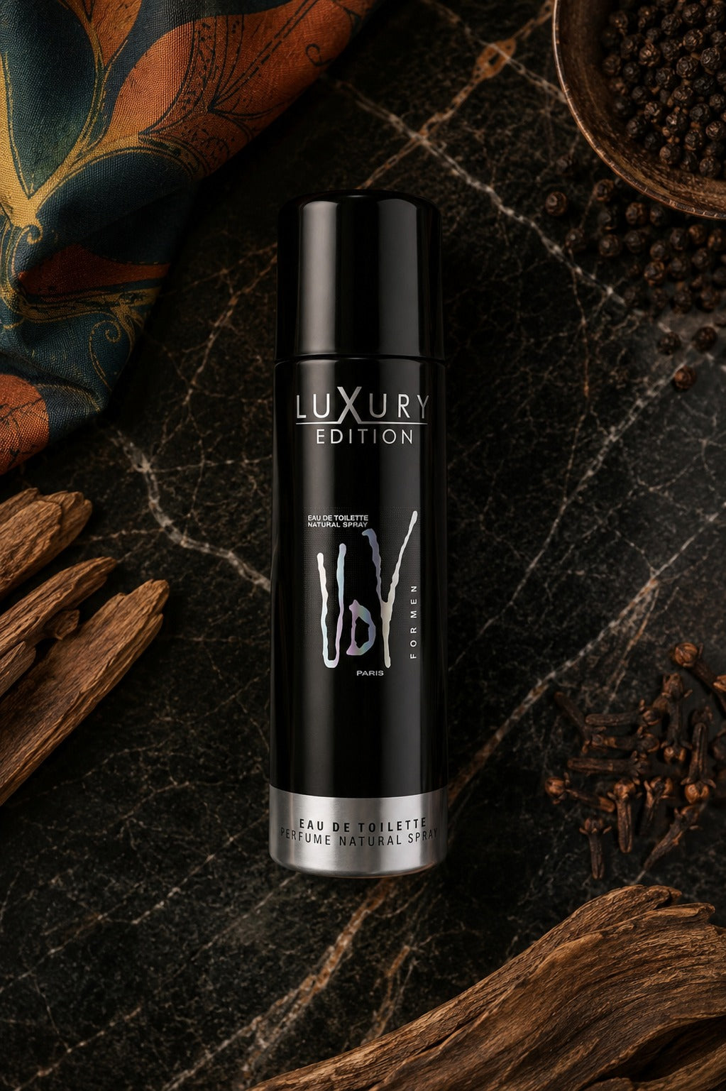 UDV Paris Luxury Edition Deodorant Body Spray for Men – 200ml