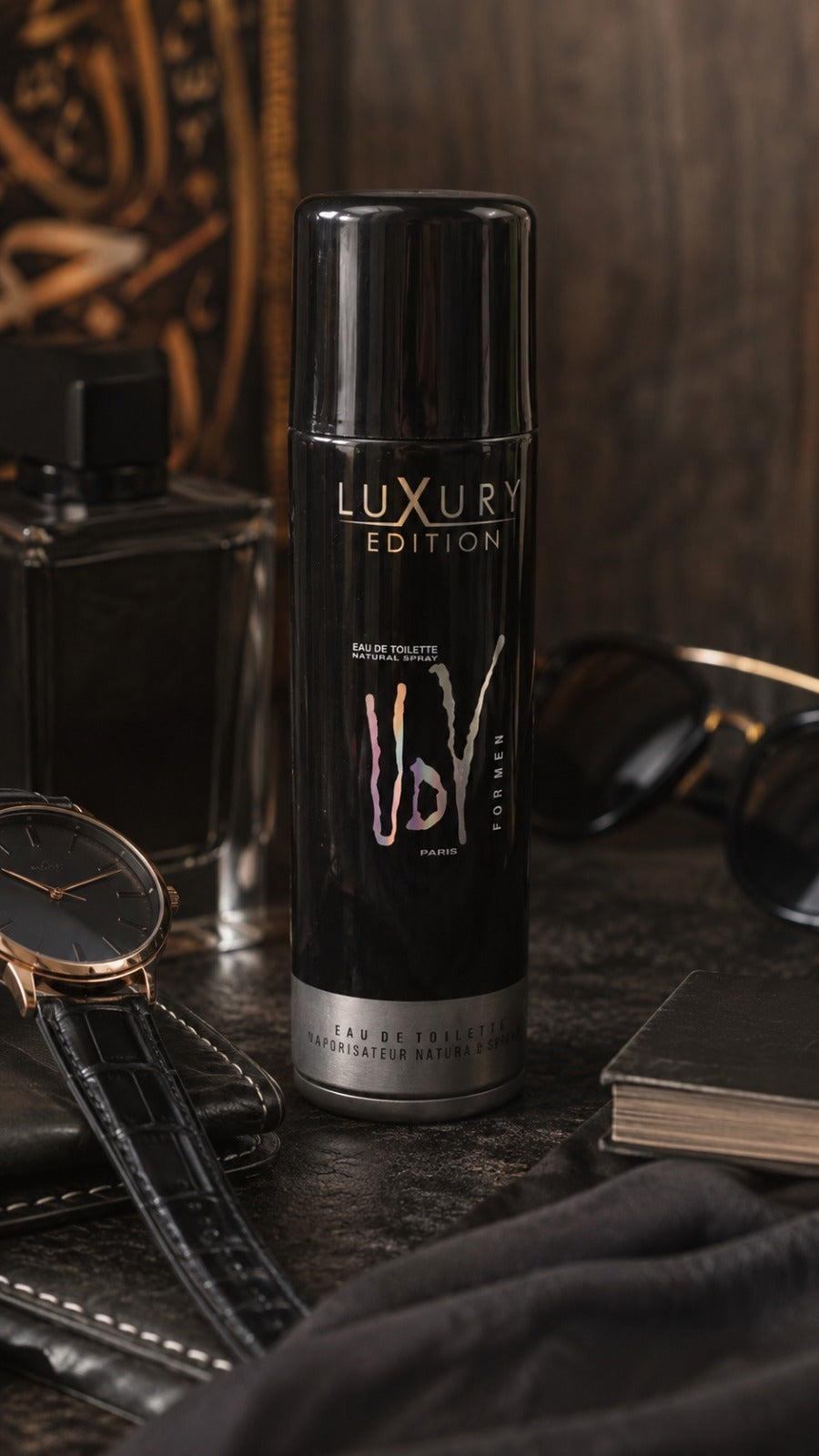 UDV Paris Luxury Edition Deodorant Body Spray for Men – 200ml