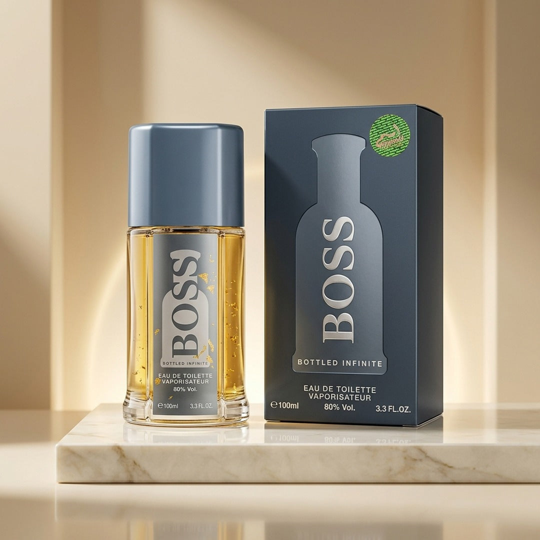 BOSS Bottled Infinite Eau De Toilette – 100ml