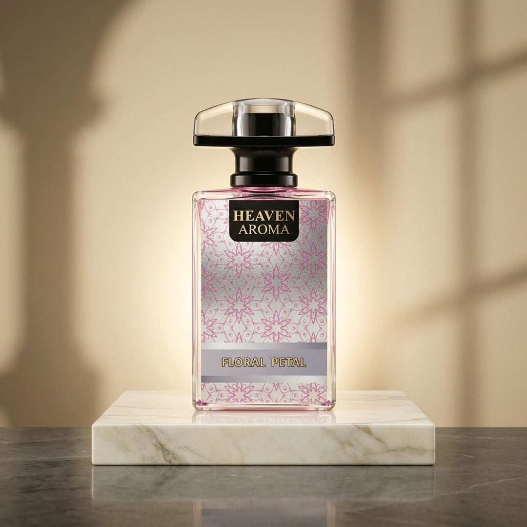 Heaven Aroma Floral Petal Eau De Parfum – Luxury Floral Fragrance