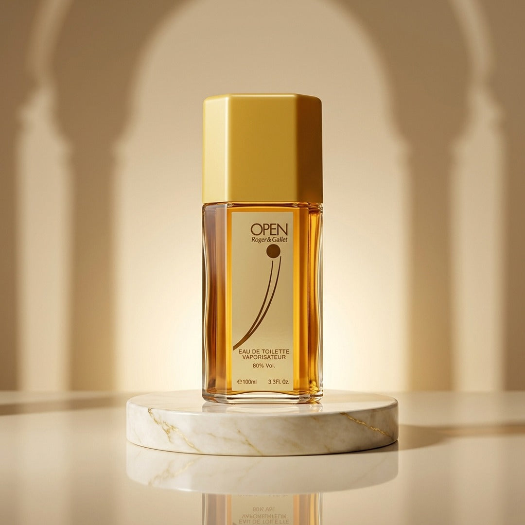 Open by Roger & Gallet Eau De Toilette – 100ml