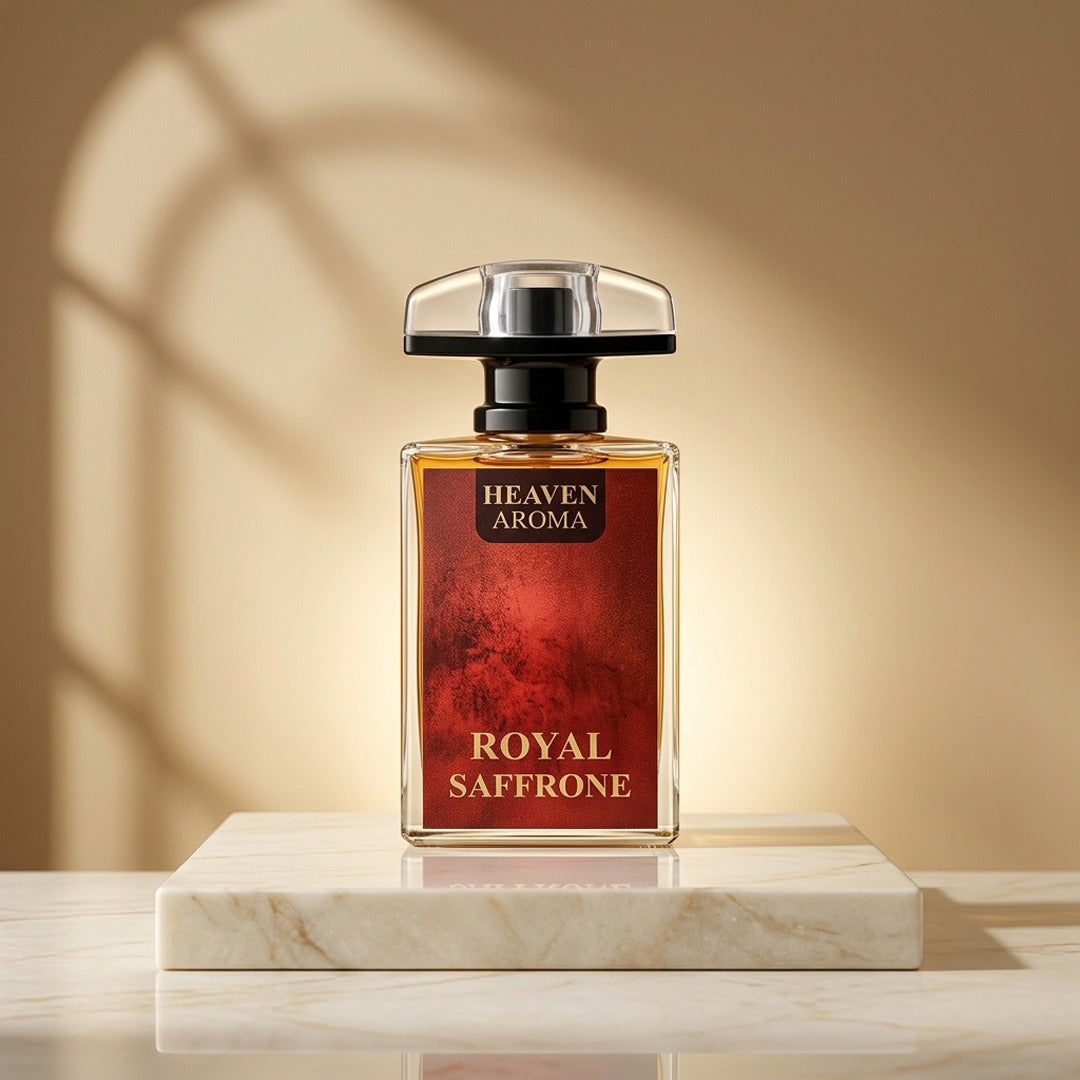 Heaven Aroma Royal Saffrone Eau De Parfum – Luxury Fragrance