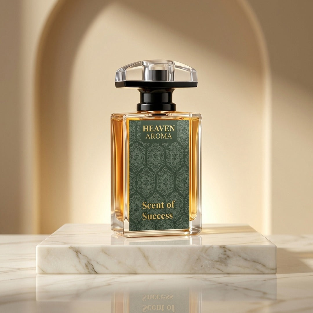 Heaven Aroma Scent of Success Eau De Parfum – Luxury Fragrance for Men