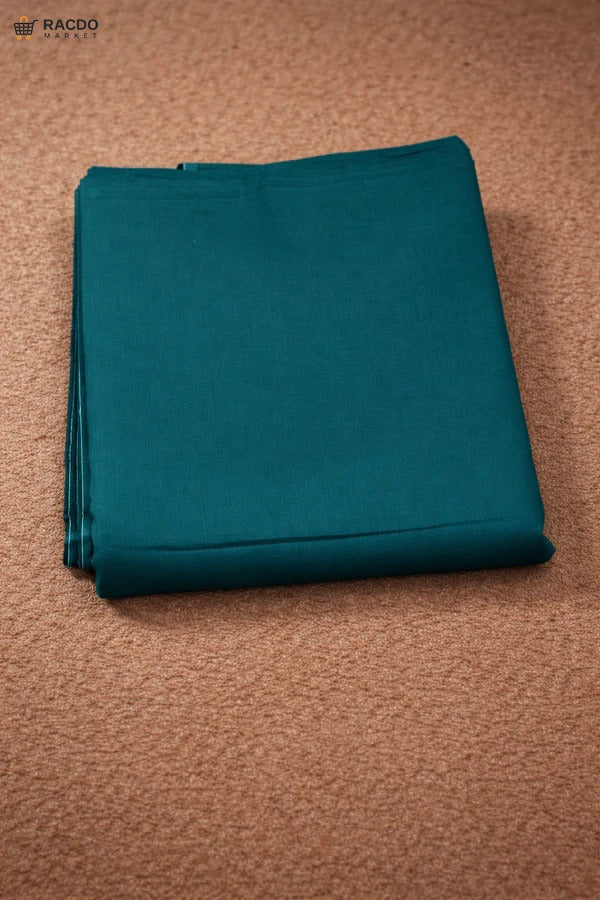 Emerald Teal Classic Kurta Suit for Men | Premium Traditional Wear – Racdo Market