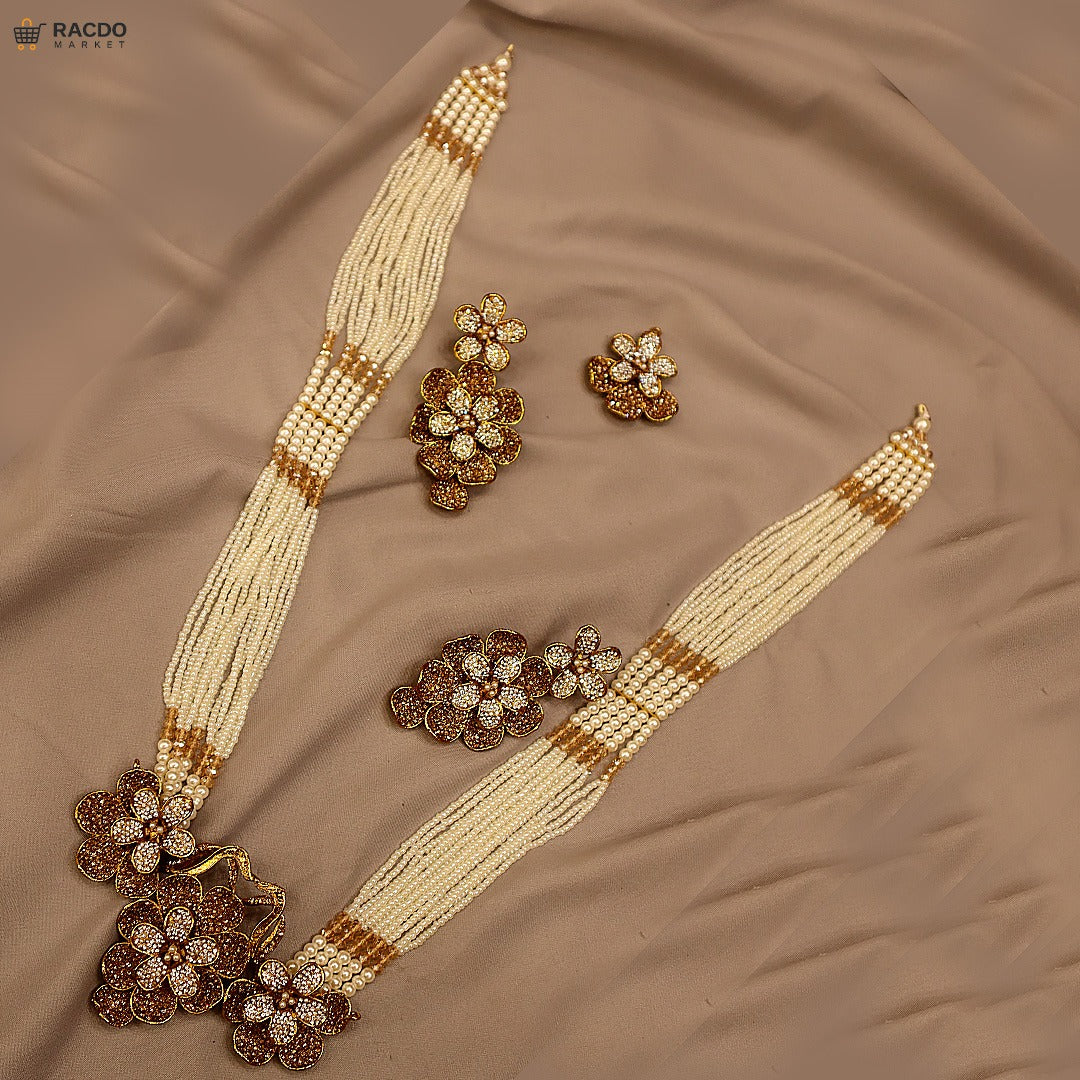 Premium Racdo Jewelry Set for Women – Elegant Necklace & Earrings | RacdoMarket