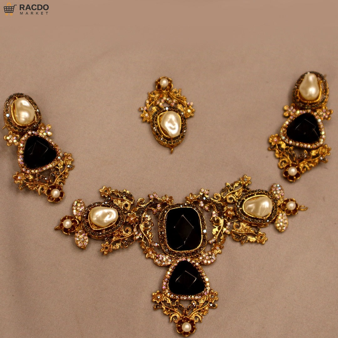 RACDO Premium Jewellery 7 – Elegant Artificial Jewellery Set for Women in Pakistan