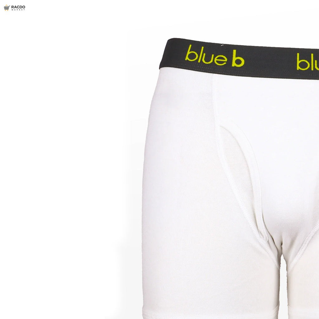 White Cotton Underwear for Men – Soft, Breathable & Comfortable Daily Wear | Racdo Market