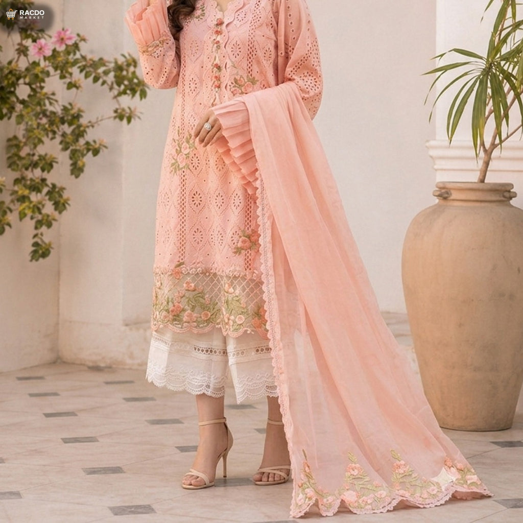 Light Baby Pink Colour Dress – Elegant Soft Pastel Pink Designer Dress for Women | Party & Casual Wear