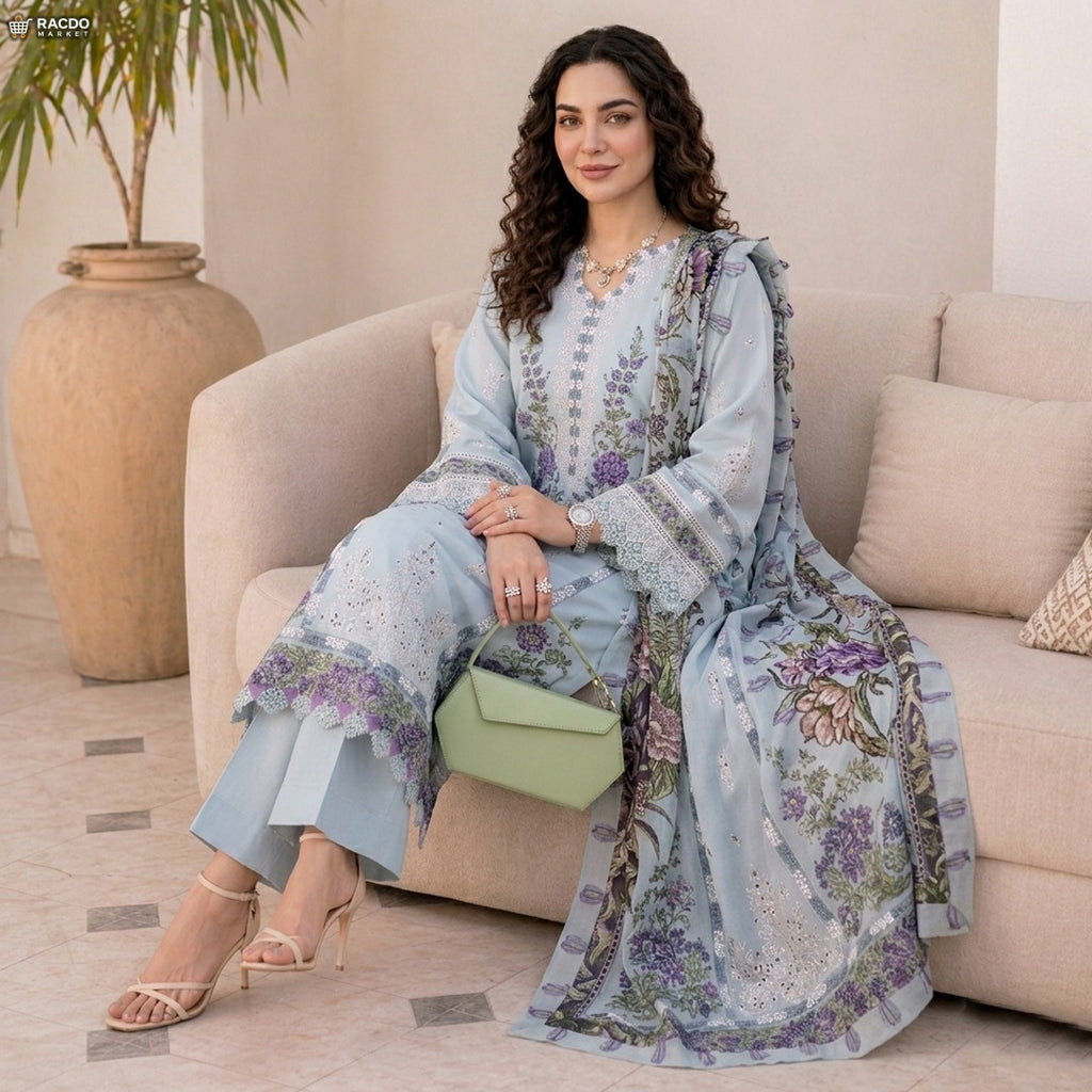 Premium Women’s Suit – Elegant Designer Dress | RACDO Market Pakistan
