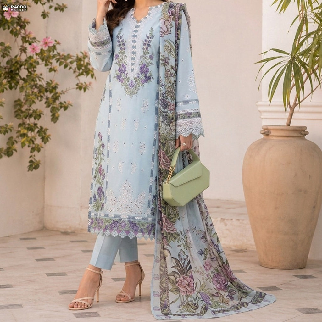 Premium Women’s Suit – Elegant Designer Dress | RACDO Market Pakistan