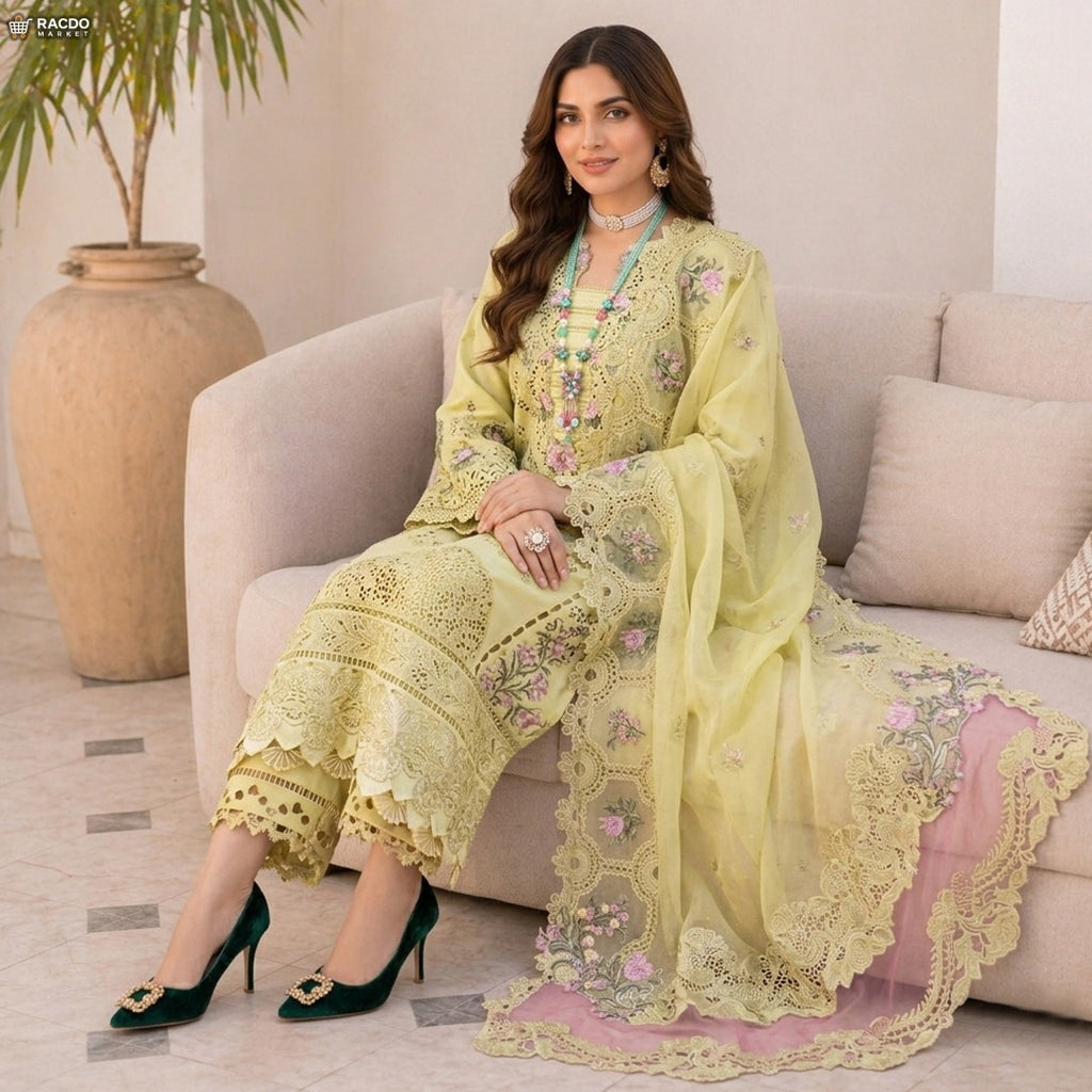 Elegant Designer Women’s Outfit – Premium Stylish Dress for Party & Casual Wear | RACDO Market
