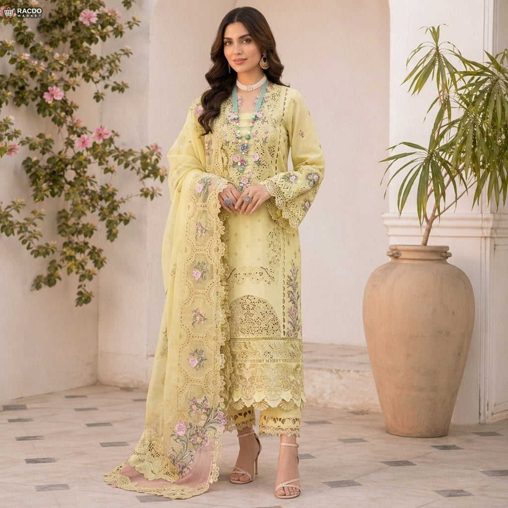 Elegant Designer Women’s Outfit – Premium Stylish Dress for Party & Casual Wear | RACDO Market