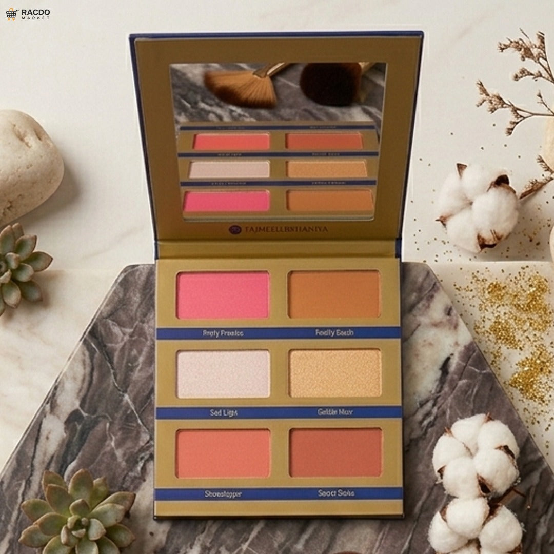 Mini Makeup Kit for Women – Travel-Friendly All-in-One Beauty Set | Racdo Market