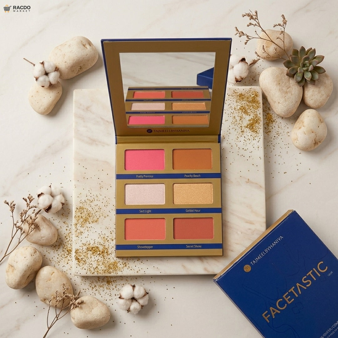 Mini Makeup Kit for Women – Travel-Friendly All-in-One Beauty Set | Racdo Market