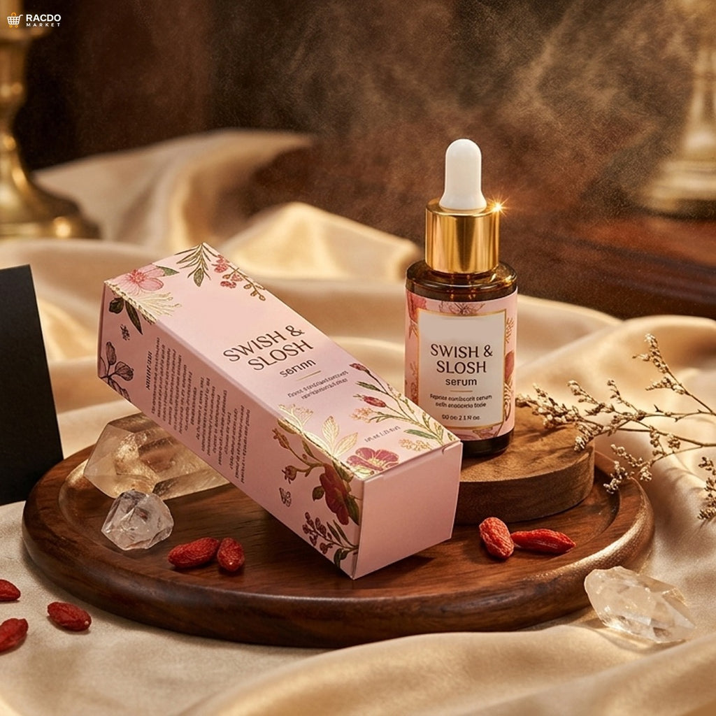 Face Serum for Glowing Skin – Vitamin C Hydrating & Brightening Serum | Racdo Market