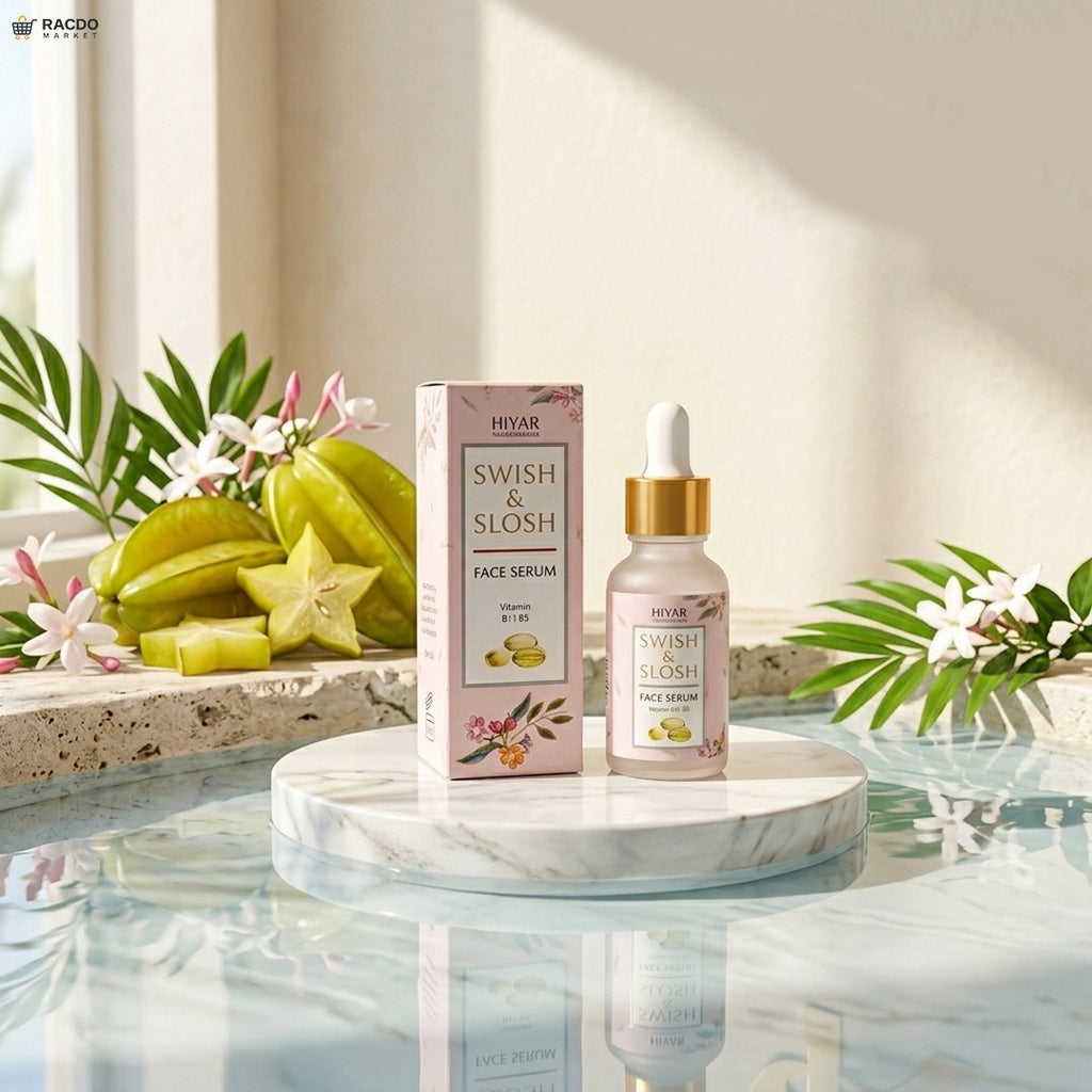 Face Serum for Glowing Skin – Vitamin C Hydrating & Brightening Serum | Racdo Market