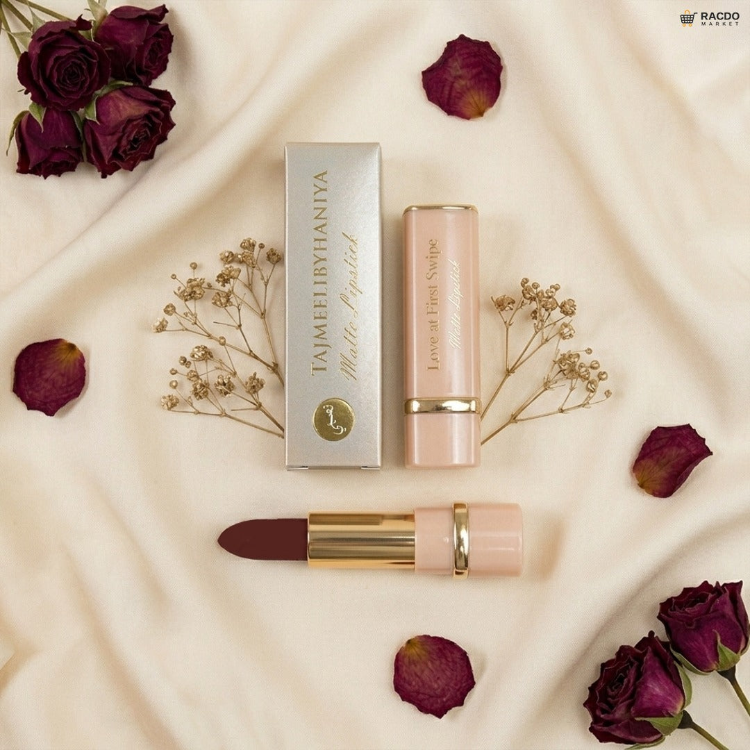 Maroon Lipstick for Bold & Elegant Look – Long Lasting Matte Lip Color | Racdo Market